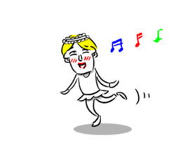 Jianjian boy of Summer Letter sticker #2897139