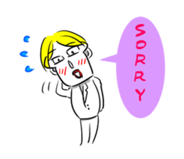 Jianjian boy of Summer Letter sticker #2897140