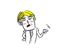 Jianjian boy of Summer Letter sticker #2897141