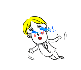 Jianjian boy of Summer Letter sticker #2897142