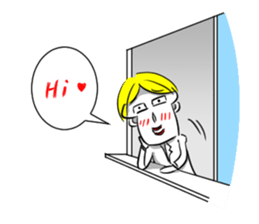 Jianjian boy of Summer Letter sticker #2897143