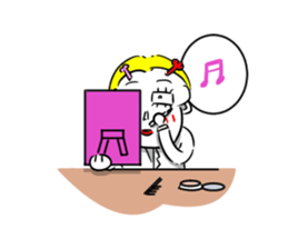 Jianjian boy of Summer Letter sticker #2897144