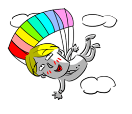 Jianjian boy of Summer Letter sticker #2897145