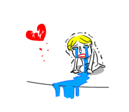 Jianjian boy of Summer Letter sticker #2897147