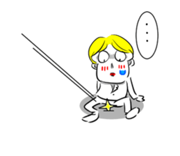 Jianjian boy of Summer Letter sticker #2897148