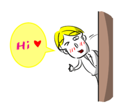 Jianjian boy of Summer Letter sticker #2897149