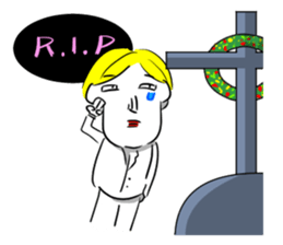 Jianjian boy of Summer Letter sticker #2897150