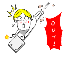 Jianjian boy of Summer Letter sticker #2897152