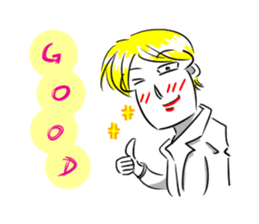 Jianjian boy of Summer Letter sticker #2897153