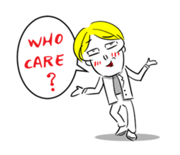 Jianjian boy of Summer Letter sticker #2897154