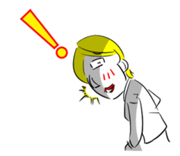 Jianjian boy of Summer Letter sticker #2897155