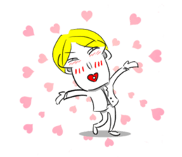 Jianjian boy of Summer Letter sticker #2897156