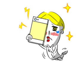 Jianjian boy of Summer Letter sticker #2897157