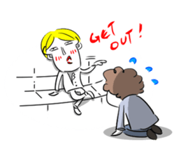 Jianjian boy of Summer Letter sticker #2897158