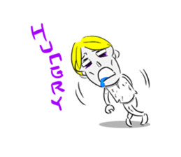 Jianjian boy of Summer Letter sticker #2897159