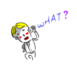 Jianjian boy of Summer Letter sticker #2897160