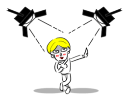 Jianjian boy of Summer Letter sticker #2897162