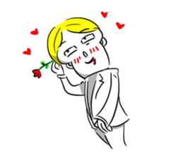 Jianjian boy of Summer Letter sticker #2897164