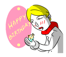 Jianjian boy of Summer Letter sticker #2897167