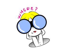 Jianjian boy of Summer Letter sticker #2897169