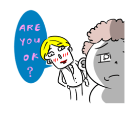 Jianjian boy of Summer Letter sticker #2897171