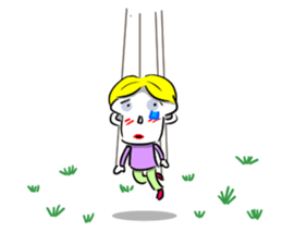 Jianjian boy of Summer Letter sticker #2897172