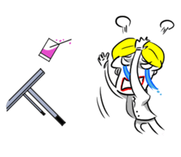 Jianjian boy of Summer Letter sticker #2897173