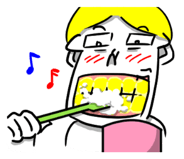 Jianjian boy of Summer Letter sticker #2897175