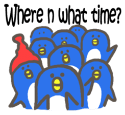 Let's go skiing & snowboarding!! sticker #2897558