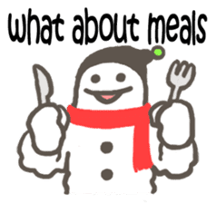 Let's go skiing & snowboarding!! sticker #2897559