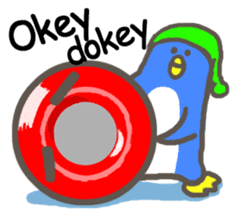 Let's go skiing & snowboarding!! sticker #2897562