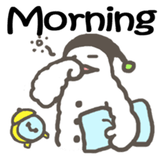 Let's go skiing & snowboarding!! sticker #2897564