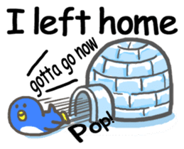 Let's go skiing & snowboarding!! sticker #2897565