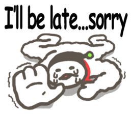 Let's go skiing & snowboarding!! sticker #2897567