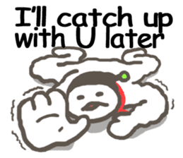 Let's go skiing & snowboarding!! sticker #2897568