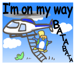 Let's go skiing & snowboarding!! sticker #2897572