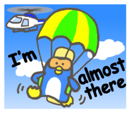 Let's go skiing & snowboarding!! sticker #2897573