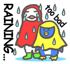 Let's go skiing & snowboarding!! sticker #2897579