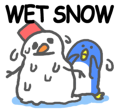 Let's go skiing & snowboarding!! sticker #2897580