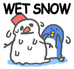 Let's go skiing & snowboarding!! sticker #2897580