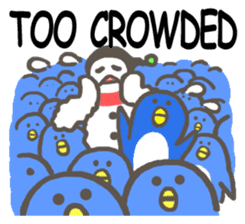 Let's go skiing & snowboarding!! sticker #2897582