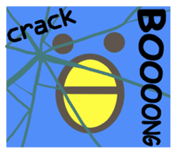 Let's go skiing & snowboarding!! sticker #2897589