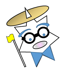 Anime in the form of star