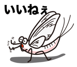 Every day of the Mayfly 2. sticker #2897676