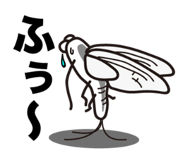 Every day of the Mayfly 2. sticker #2897690