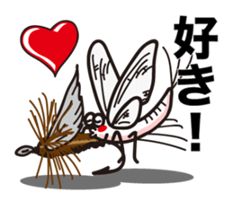 Every day of the Mayfly 2. sticker #2897706