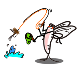 Every day of the Mayfly 2. sticker #2897713