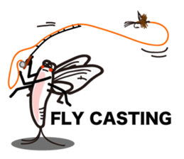 Every day of the Mayfly 2. sticker #2897714