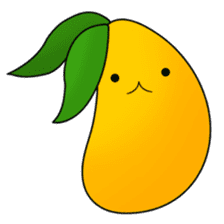 Sweet Jelly mango sticker #2898355