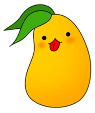 Sweet Jelly mango sticker #2898356